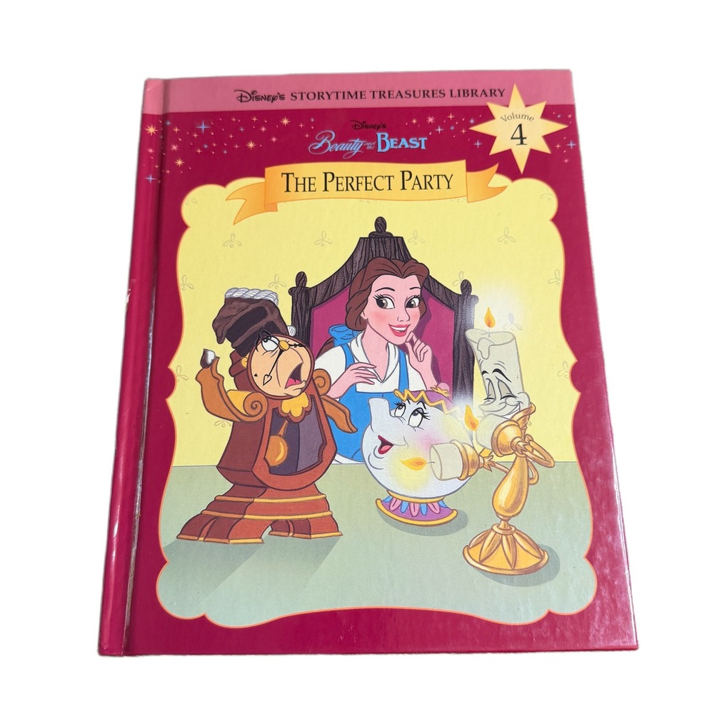 Disney Beauty and the Beast The Perfect Party Storytime Treasures Library Vol 4